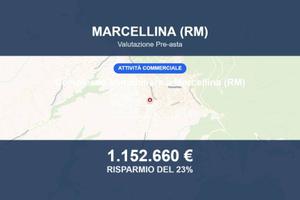 Immobile in asta di 1650 m² a Marcellina