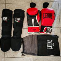 attrezzatura  Leone kick boxing