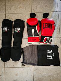 attrezzatura  Leone kick boxing