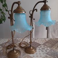 Lampada in ottone 
