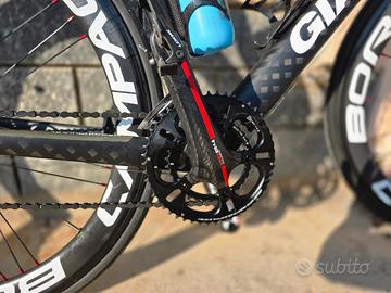 Bici da corsa  giant tutta in carbonio anno 2022