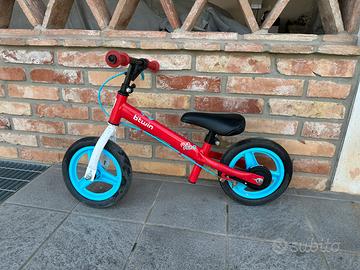Bici senza pedali