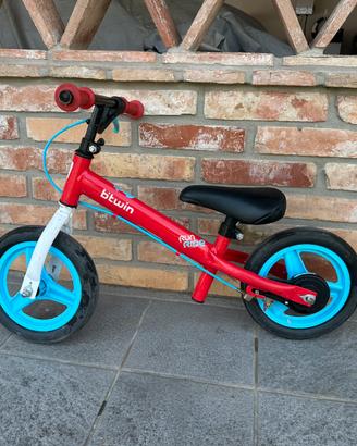 Bici senza pedali