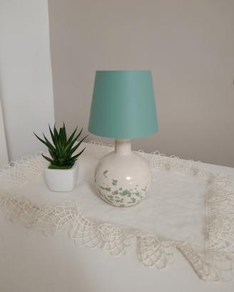 Lampade in ceramica luminose