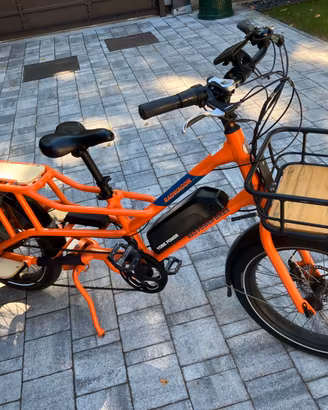Cargo bike elettrica RadWagon 4 (tipo longtail)