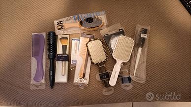 Set spazzole e pennelli