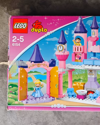 Lego Duplo Disney Catello codice  6154