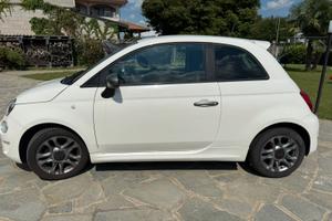 Fiat 500 sporting