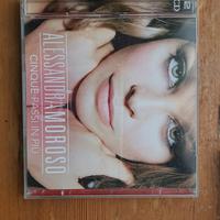 doppio cd Alessandra amoroso cinque passi in più