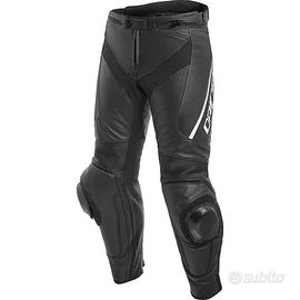 Pantaloni pelle DAINESE DELTA 3, Uomo