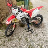 Honda Crf 300 targata avv.elettrico