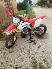 Honda Crf 300 targata avv.elettrico