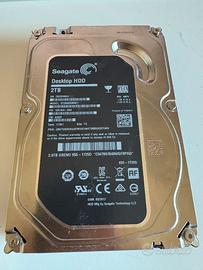 HDD Seagate 2TB ST2000DM001