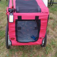 trasportino cane fino a 25 kg