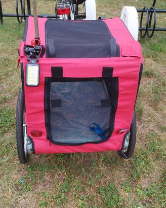 trasportino cane fino a 25 kg