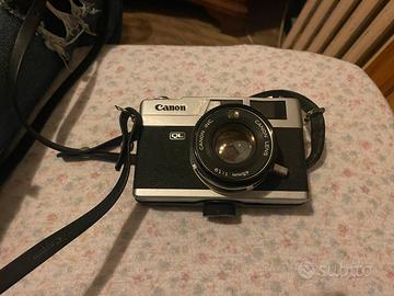 Canon Canonet QL19 VINTAGE ANNI (60,70)