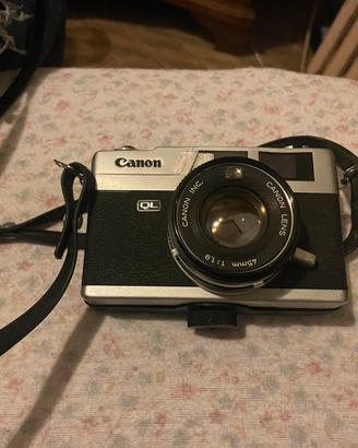 Canon Canonet QL19 VINTAGE ANNI (60,70)