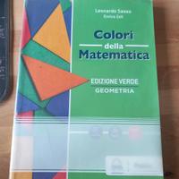 Libro "Colori della Matematica, Geometria" verde  