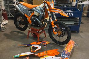 Ktm Elzbergrodeo exc 300 anno 2023
