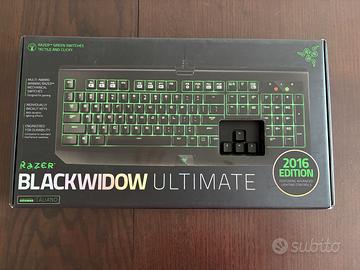 Razer BlackWidow Ultimate 2016 Tastiera Gaming