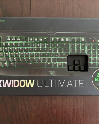 Razer BlackWidow Ultimate 2016 Tastiera Gaming