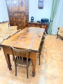 Sala da pranzo completa