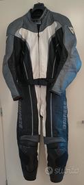 DAINESE tuta divisibile in pelle (TG_50)