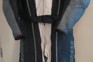 DAINESE tuta divisibile in pelle (TG_50)