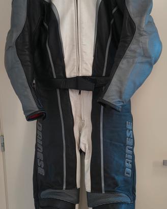 DAINESE tuta divisibile in pelle (TG_50)