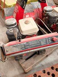 Turbina da neve Honda HS80 cingolata