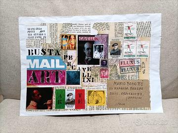 Giancarlo Pucci FLUXUS Rarissima Busta Mail Art