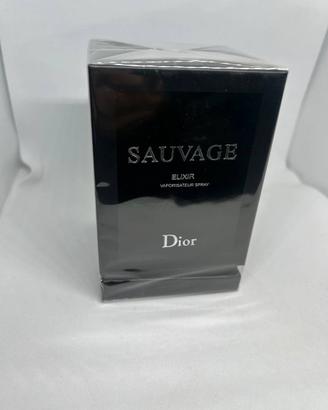 DIOR SAUVAGE ELIXIR Parfum 60ml NUOVO 