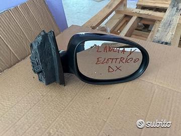 Specchio specchietto retrovisore dx lancia ypsilon