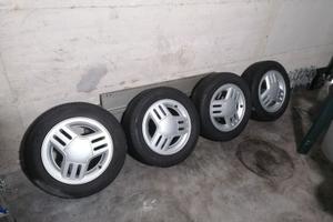 Cerchi in lega da 14 Opel CORSA ASTRA VOLKSWAGEN