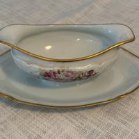 Porcellana Limoges salsiera
