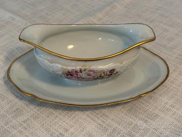 Porcellana Limoges salsiera