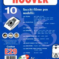 40 sacchi-filtro per aspirapolvere HOOVER