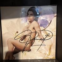 PRINCE - LOVESEXY 1988 Autografato