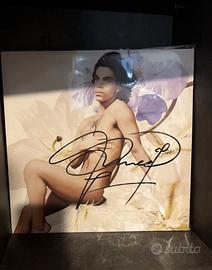 PRINCE - LOVESEXY 1988 Autografato