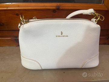 Borsa bianca di regina schrecker