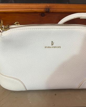 Borsa bianca di regina schrecker