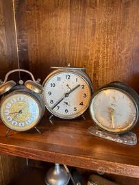 Sveglie Vintage d'Epoca da Collezione