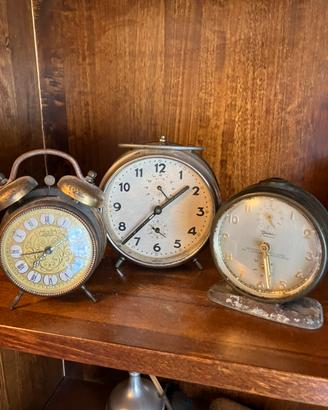 Sveglie Vintage d'Epoca da Collezione