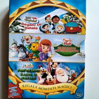 Cofanetto Natale 3DVD  Film Disney