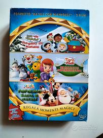 Cofanetto Natale 3DVD  Film Disney