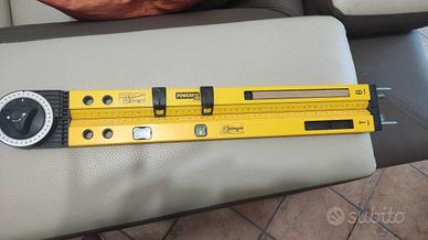 Livella a bolla multifunzione 