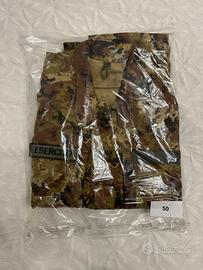 Mimetica Esercito Italiano taglia 50 Nuova