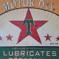 Insegna vintage in ferro