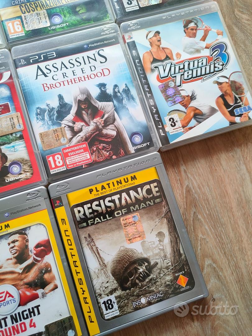 4 GIOCHI PER PS3 - PLAYSTATION 3 - Console e Videogiochi In vendita a Verona