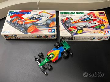 Pista + 2 mini 4wd